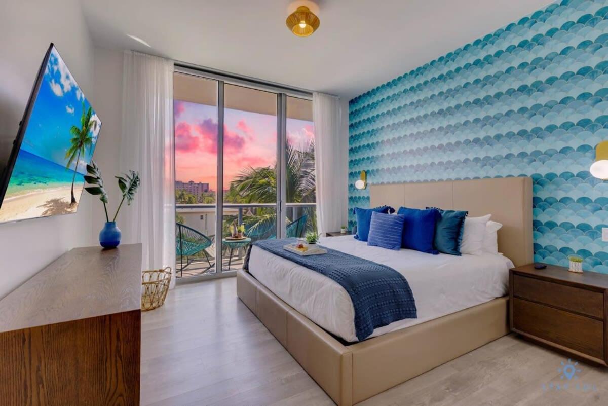 Amazing Pool - Balcony - Up To 6 - Near Beach Hollywood Exterior foto