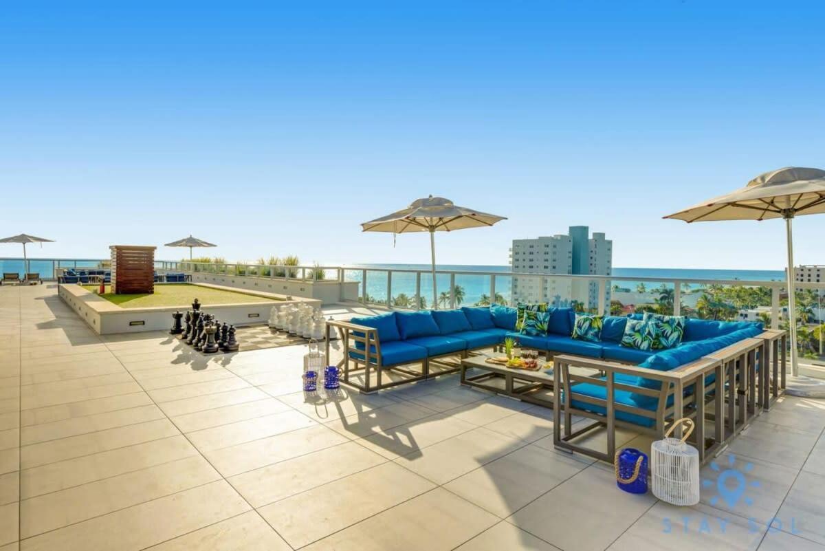 Amazing Pool - Balcony - Up To 6 - Near Beach Hollywood Exterior foto