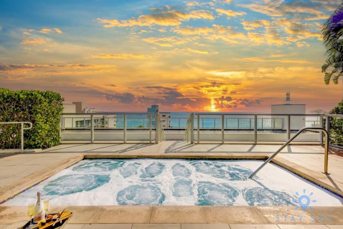 Amazing Pool - Balcony - Up To 6 - Near Beach Hollywood Exterior foto