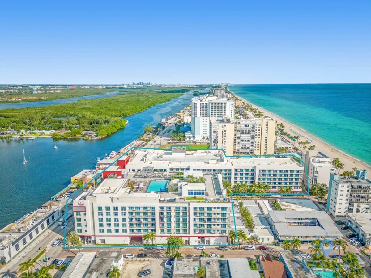 Amazing Pool - Balcony - Up To 6 - Near Beach Hollywood Exterior foto