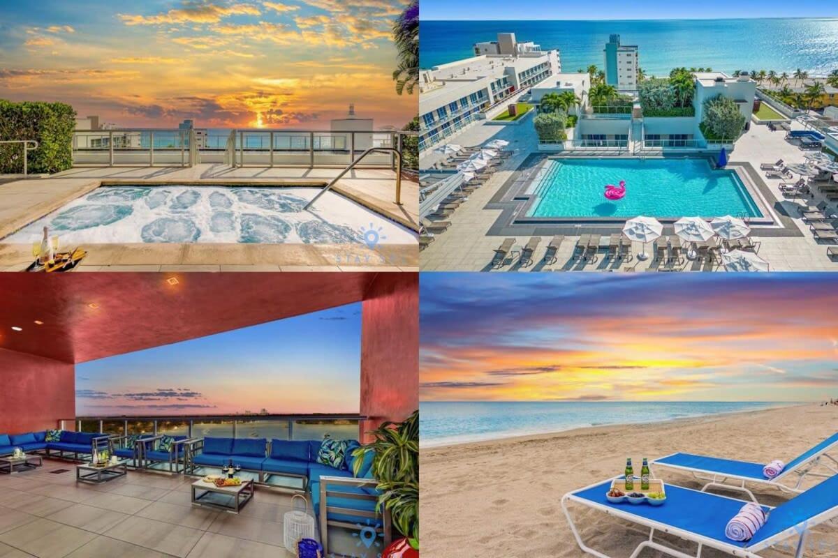 Amazing Pool - Balcony - Up To 6 - Near Beach Hollywood Exterior foto