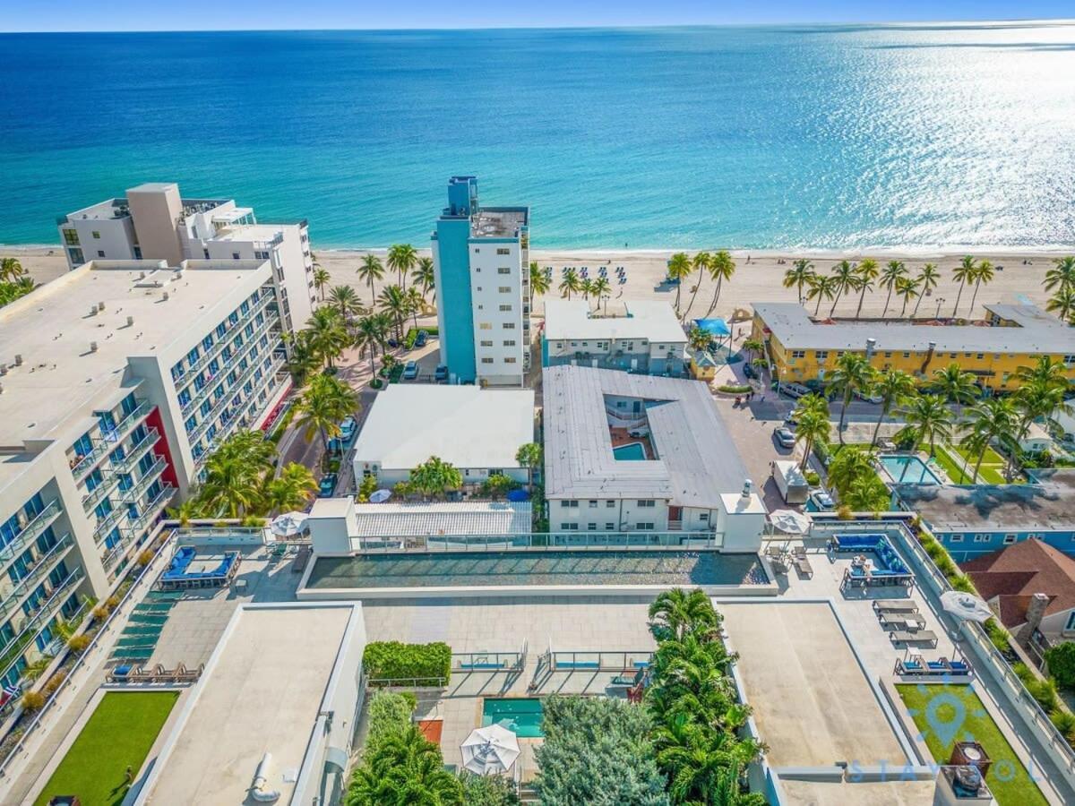 Amazing Pool - Balcony - Up To 6 - Near Beach Hollywood Exterior foto
