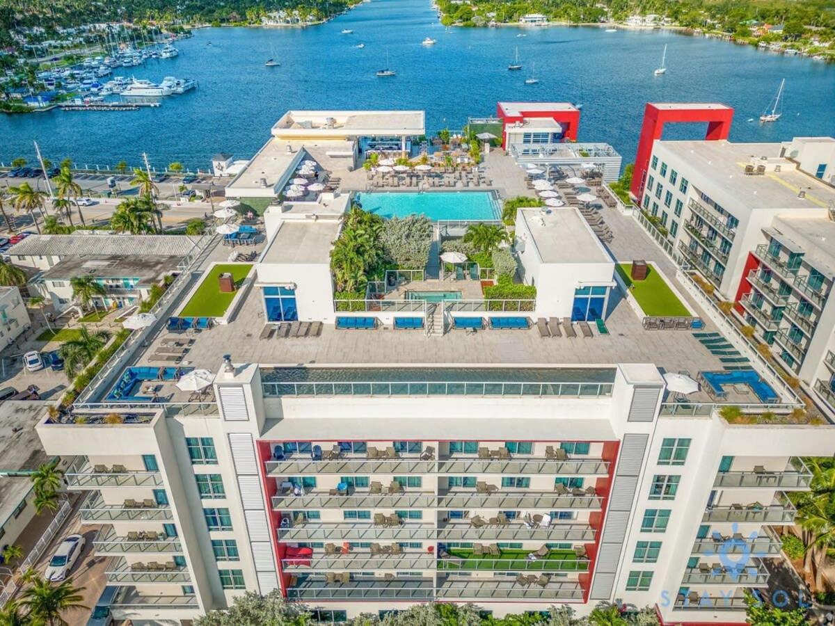 Amazing Pool - Balcony - Up To 6 - Near Beach Hollywood Exterior foto