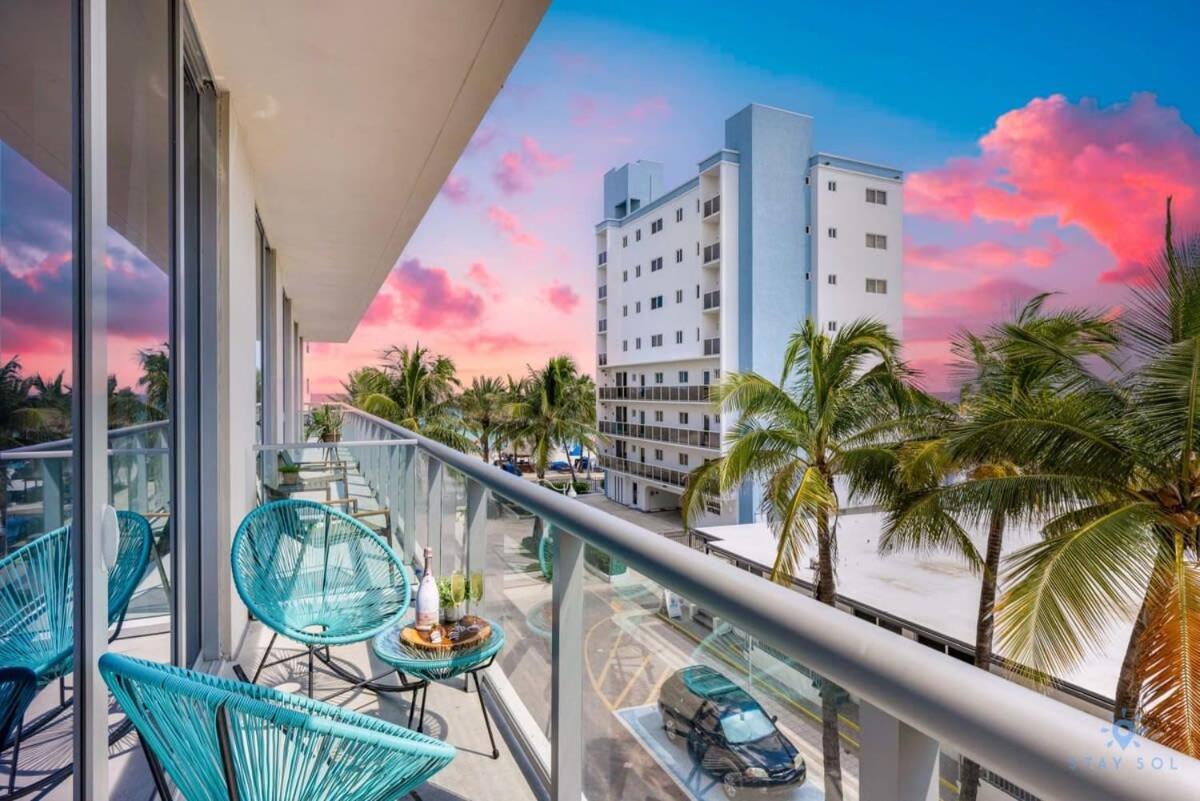Amazing Pool - Balcony - Up To 6 - Near Beach Hollywood Exterior foto